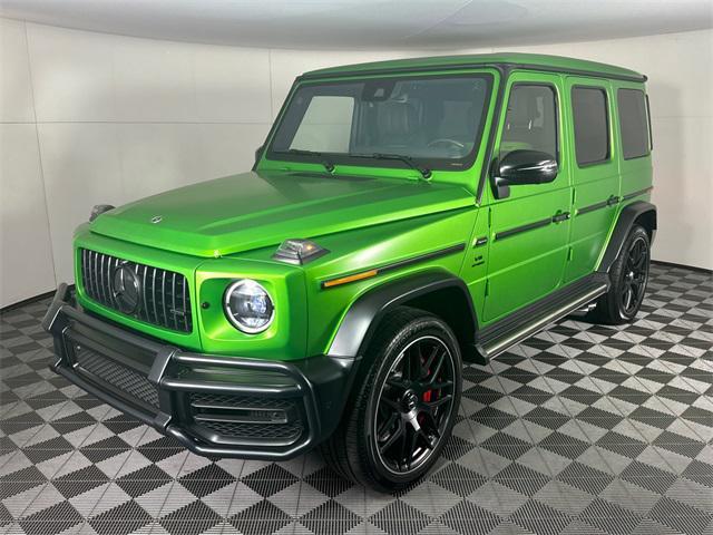 new 2024 Mercedes-Benz AMG G 63 car, priced at $247,250