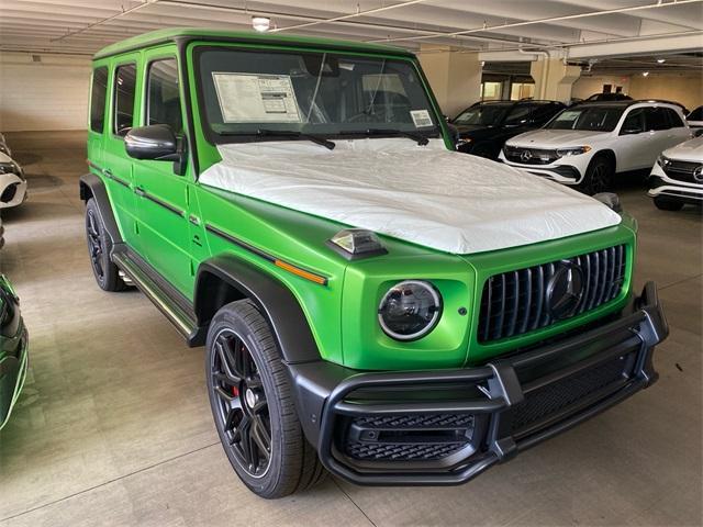 new 2024 Mercedes-Benz AMG G 63 car, priced at $217,250