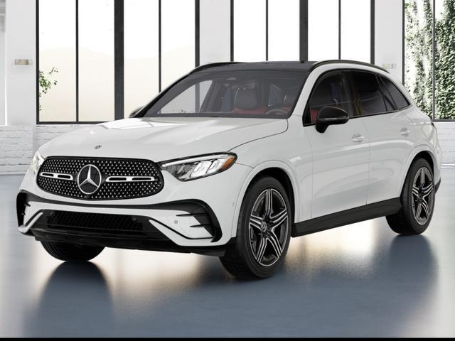 new 2025 Mercedes-Benz GLC 300 car, priced at $60,385