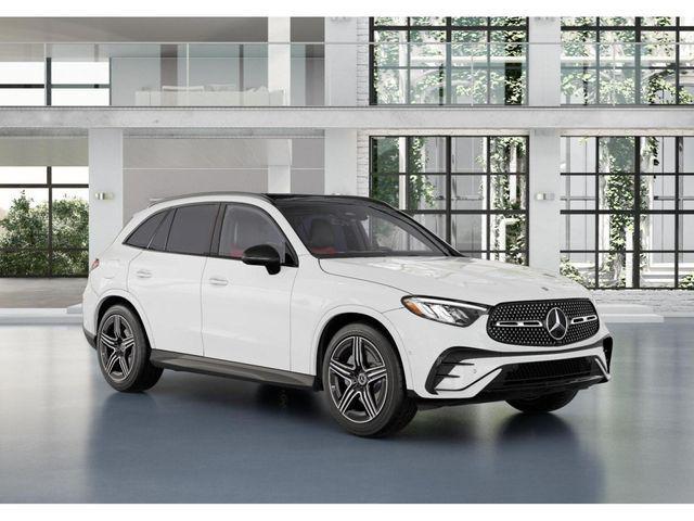 new 2025 Mercedes-Benz GLC 300 car, priced at $60,385