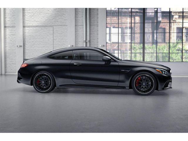 used 2018 Mercedes-Benz AMG C 63 car, priced at $56,996