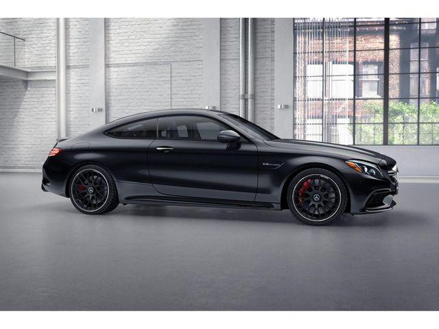 used 2018 Mercedes-Benz AMG C 63 car, priced at $56,996