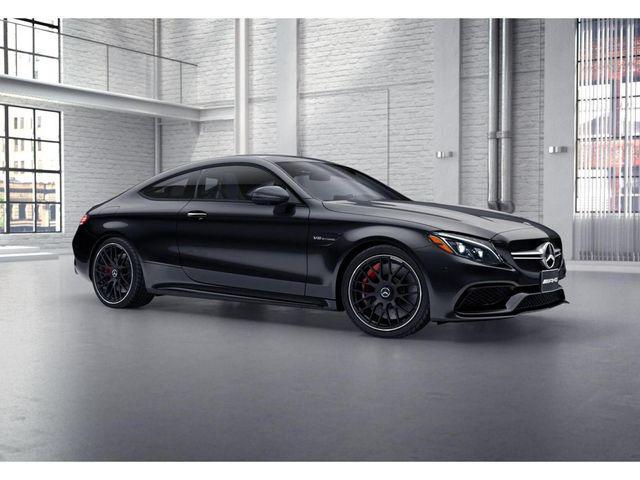 used 2018 Mercedes-Benz AMG C 63 car, priced at $56,996