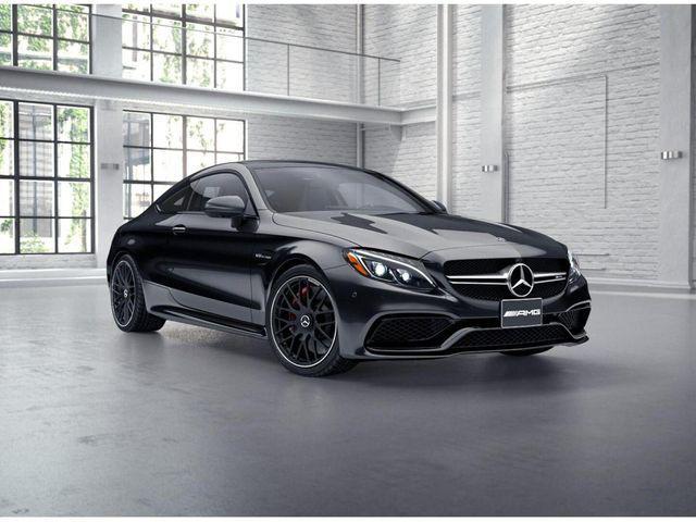 used 2018 Mercedes-Benz AMG C 63 car, priced at $56,996