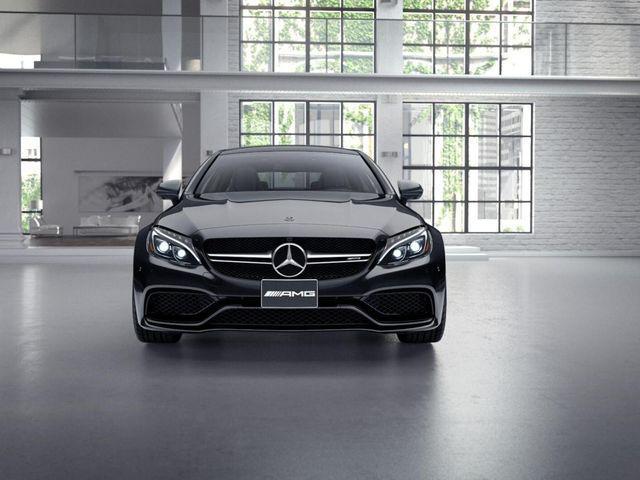 used 2018 Mercedes-Benz AMG C 63 car, priced at $56,996