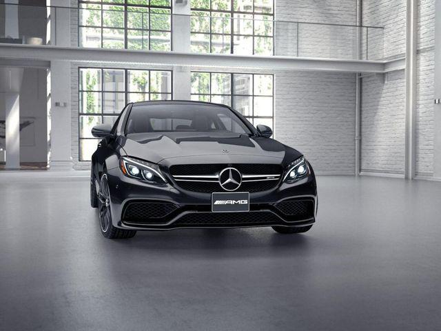 used 2018 Mercedes-Benz AMG C 63 car, priced at $56,996