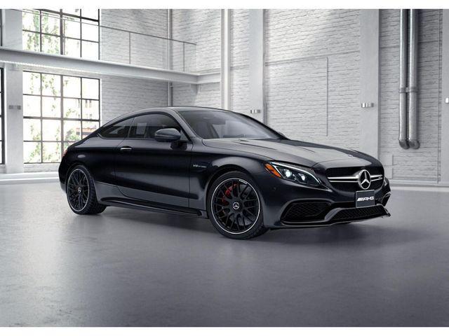 used 2018 Mercedes-Benz AMG C 63 car, priced at $56,996