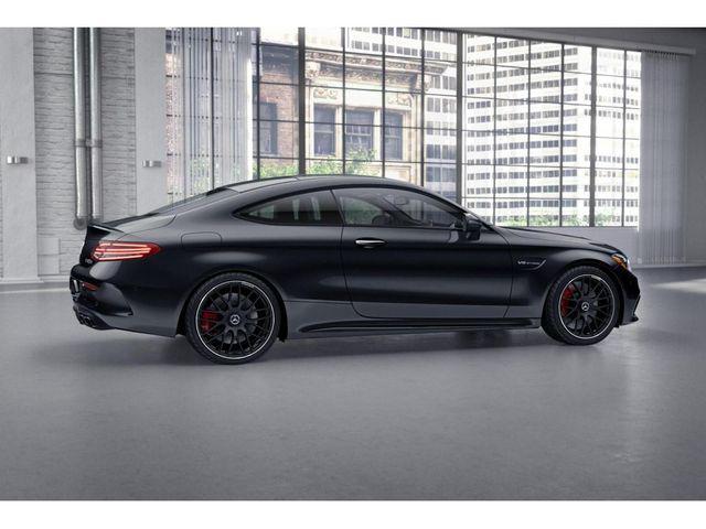 used 2018 Mercedes-Benz AMG C 63 car, priced at $56,996