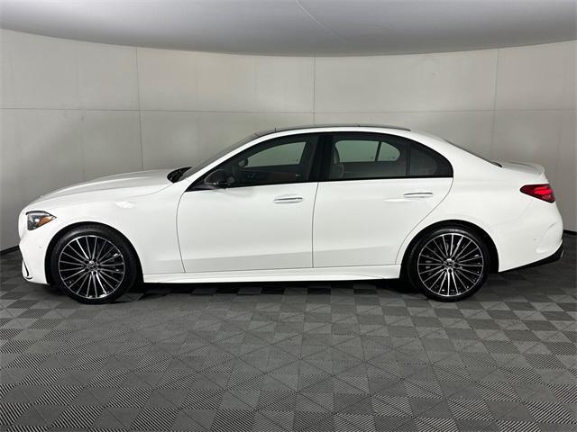 new 2024 Mercedes-Benz C-Class car, priced at $56,495