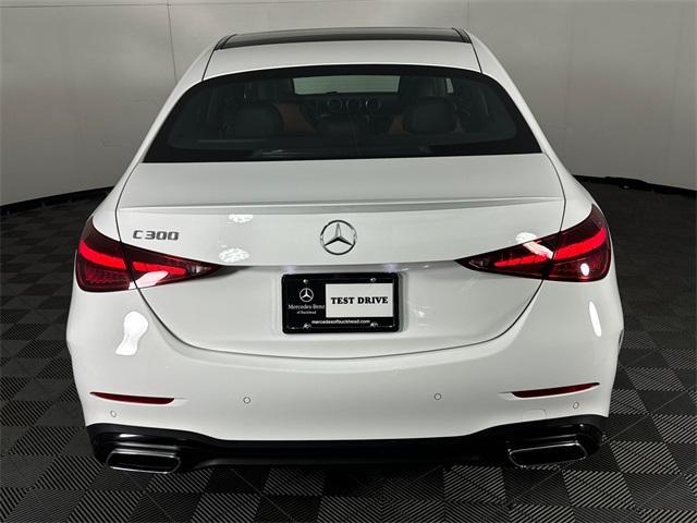 new 2024 Mercedes-Benz C-Class car, priced at $56,495