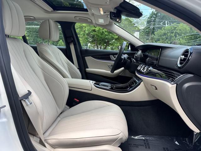 used 2022 Mercedes-Benz E-Class car, priced at $48,500