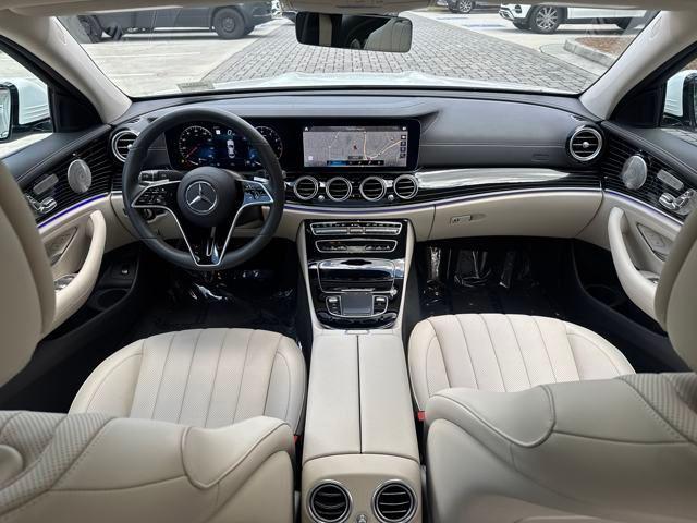 used 2022 Mercedes-Benz E-Class car, priced at $48,500