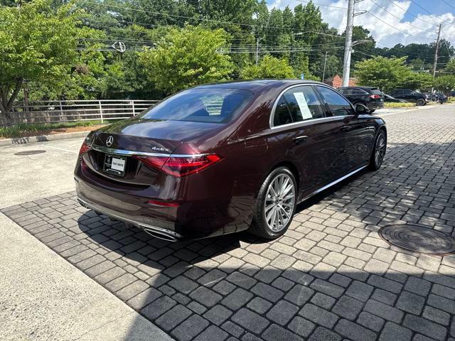 used 2023 Mercedes-Benz S-Class car, priced at $97,000