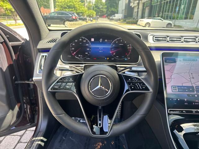 used 2023 Mercedes-Benz S-Class car, priced at $97,000