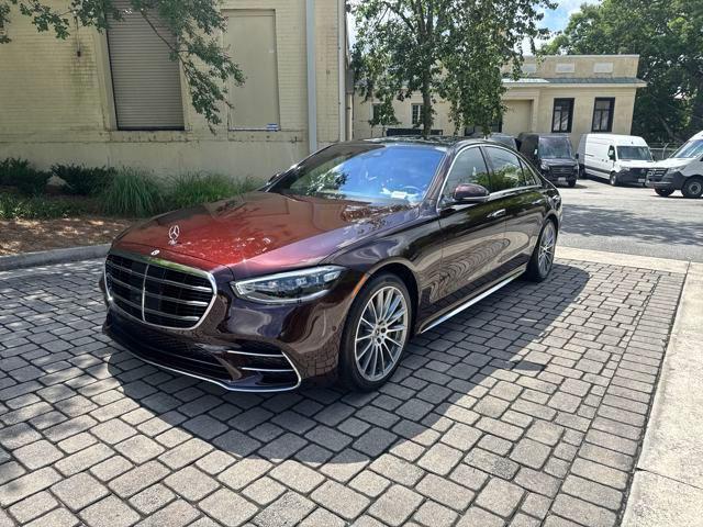 used 2023 Mercedes-Benz S-Class car, priced at $97,000
