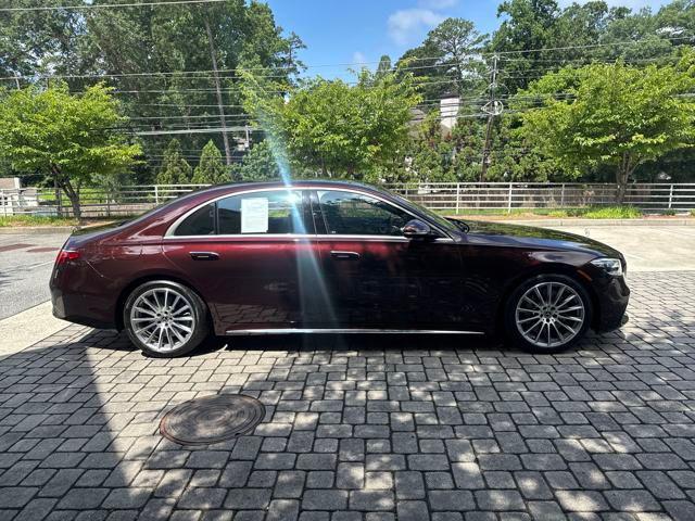 used 2023 Mercedes-Benz S-Class car, priced at $97,000