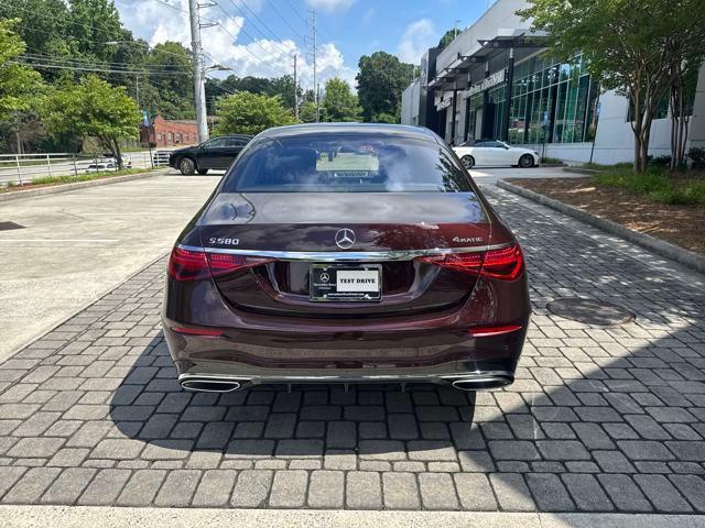 used 2023 Mercedes-Benz S-Class car, priced at $97,000
