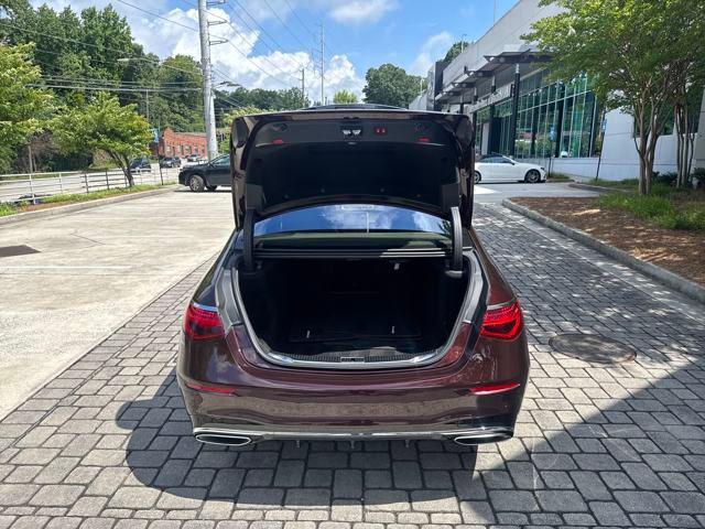 used 2023 Mercedes-Benz S-Class car, priced at $97,000