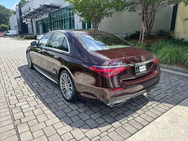 used 2023 Mercedes-Benz S-Class car, priced at $97,000