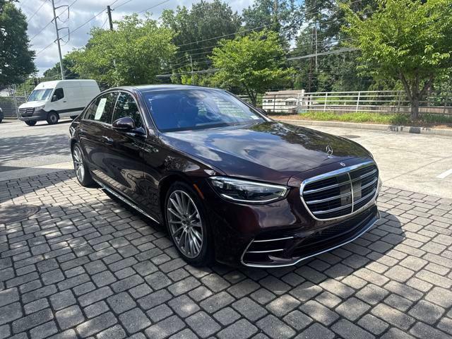 used 2023 Mercedes-Benz S-Class car, priced at $97,000