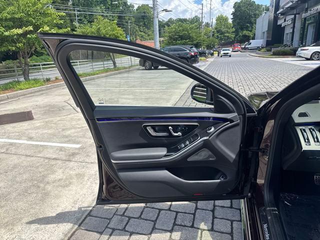 used 2023 Mercedes-Benz S-Class car, priced at $97,000