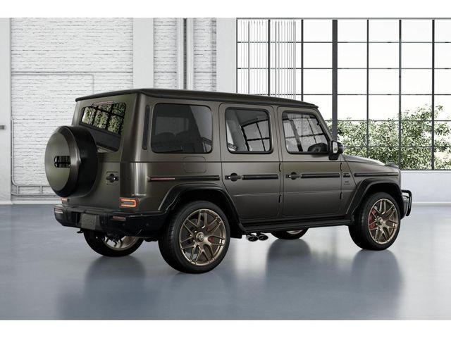 new 2025 Mercedes-Benz AMG G 63 car, priced at $213,155
