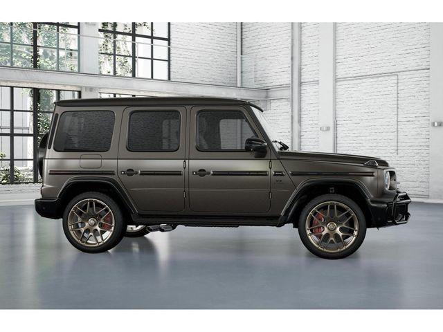 new 2025 Mercedes-Benz AMG G 63 car, priced at $213,155