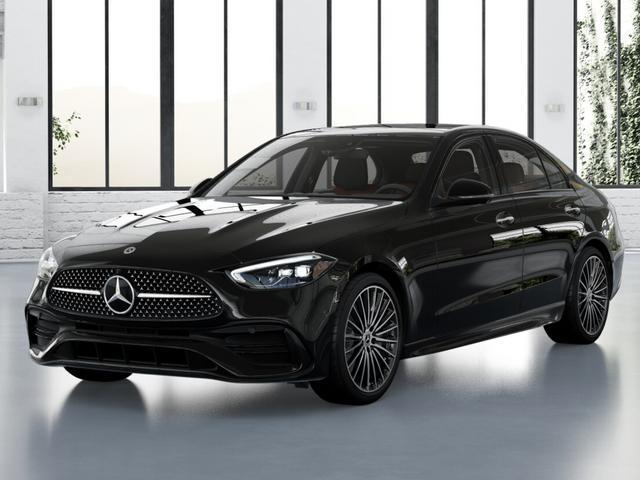 new 2025 Mercedes-Benz C-Class car, priced at $57,795