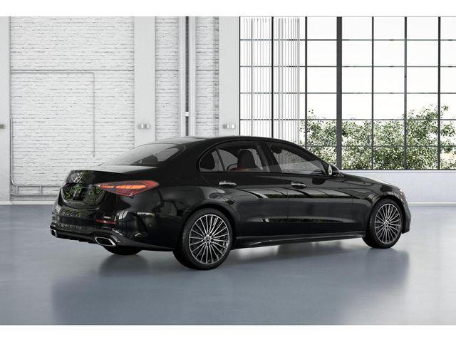 new 2025 Mercedes-Benz C-Class car, priced at $57,795
