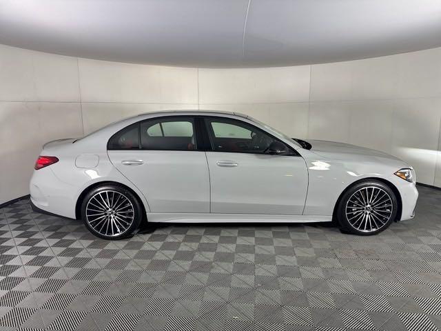 new 2025 Mercedes-Benz C-Class car, priced at $61,415