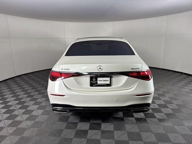 used 2021 Mercedes-Benz S-Class car, priced at $74,500