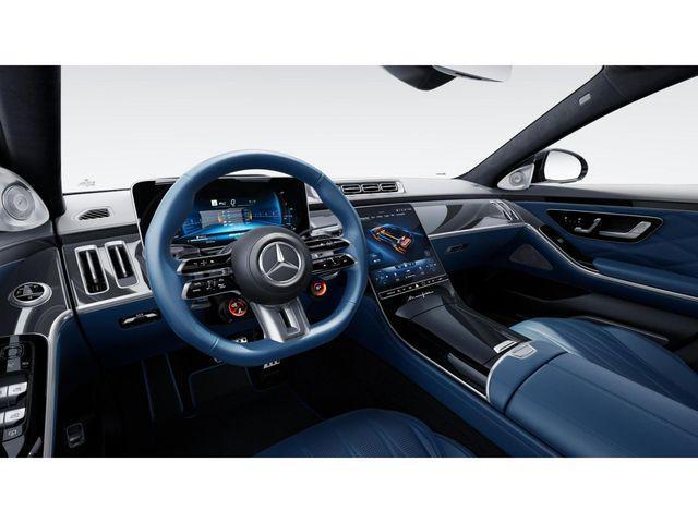 new 2025 Mercedes-Benz AMG S 63 E car, priced at $214,175