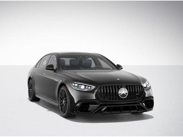 new 2025 Mercedes-Benz AMG S 63 E car, priced at $214,175