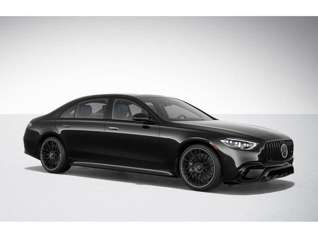 new 2025 Mercedes-Benz AMG S 63 E car, priced at $214,175