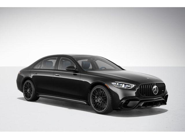 new 2025 Mercedes-Benz AMG S 63 E car, priced at $214,175