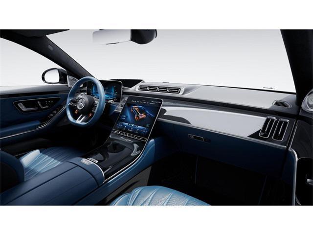 new 2025 Mercedes-Benz AMG S 63 E car, priced at $214,175