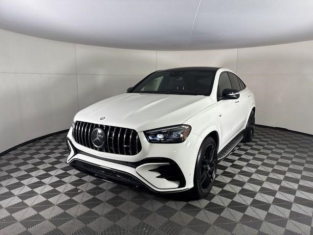 new 2025 Mercedes-Benz AMG GLE 53 car, priced at $102,585