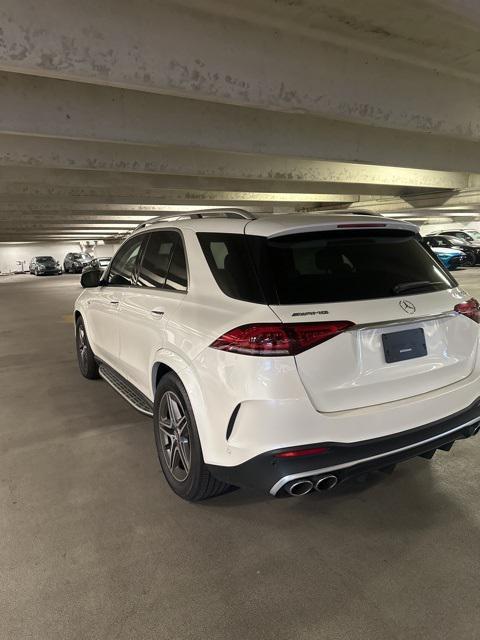 used 2022 Mercedes-Benz AMG GLE 53 car, priced at $67,000