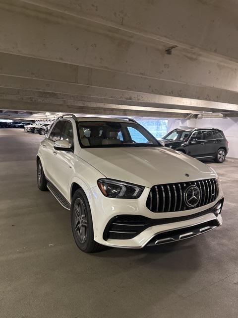 used 2022 Mercedes-Benz AMG GLE 53 car, priced at $67,000