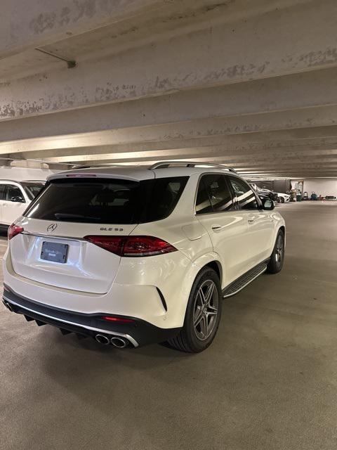 used 2022 Mercedes-Benz AMG GLE 53 car, priced at $67,000