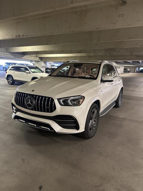 used 2022 Mercedes-Benz AMG GLE 53 car, priced at $67,000