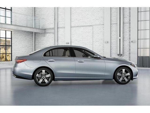 new 2025 Mercedes-Benz C-Class car, priced at $51,835