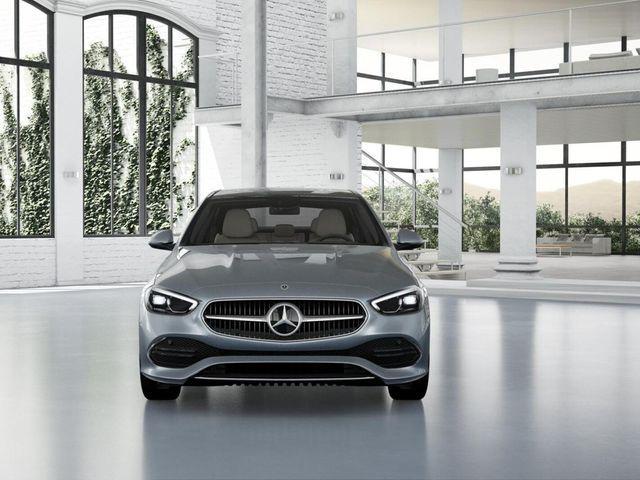 new 2025 Mercedes-Benz C-Class car, priced at $51,835