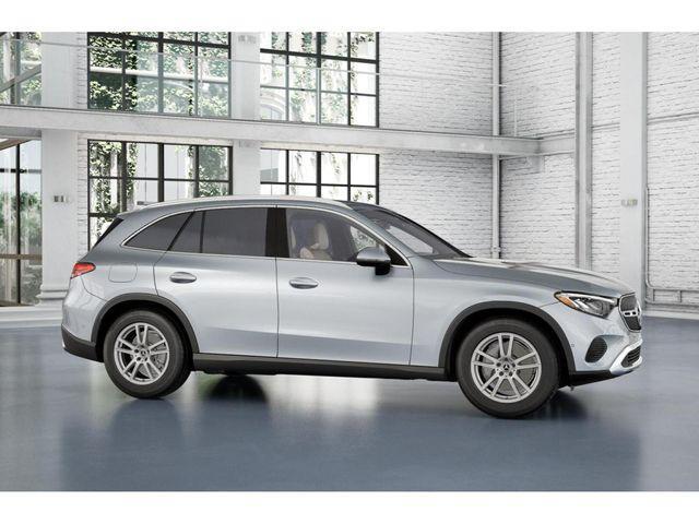 new 2025 Mercedes-Benz GLC 300 car, priced at $54,845