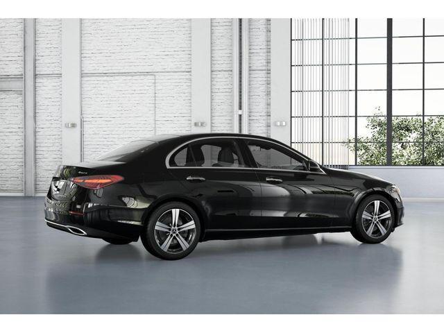 new 2025 Mercedes-Benz C-Class car, priced at $51,635