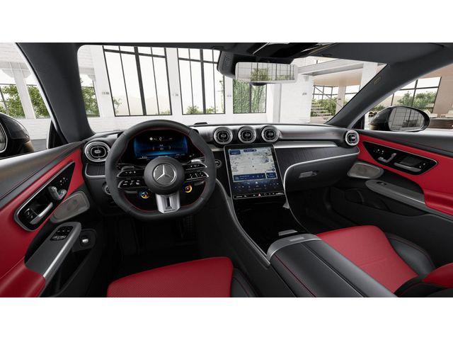 new 2025 Mercedes-Benz AMG CLE 53 car, priced at $90,350