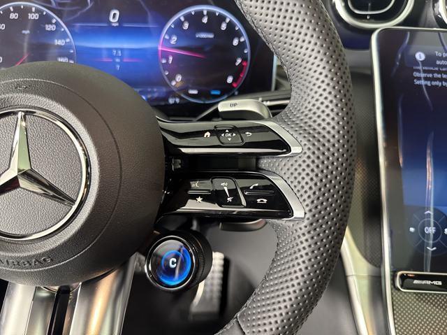 new 2025 Mercedes-Benz AMG GLC 43 car, priced at $72,080