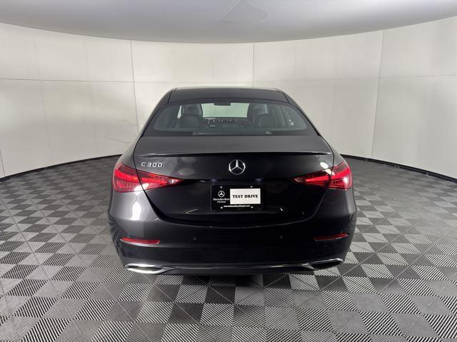 used 2023 Mercedes-Benz C-Class car, priced at $39,000