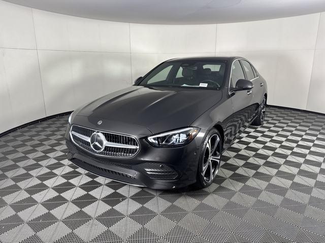 used 2023 Mercedes-Benz C-Class car, priced at $39,000