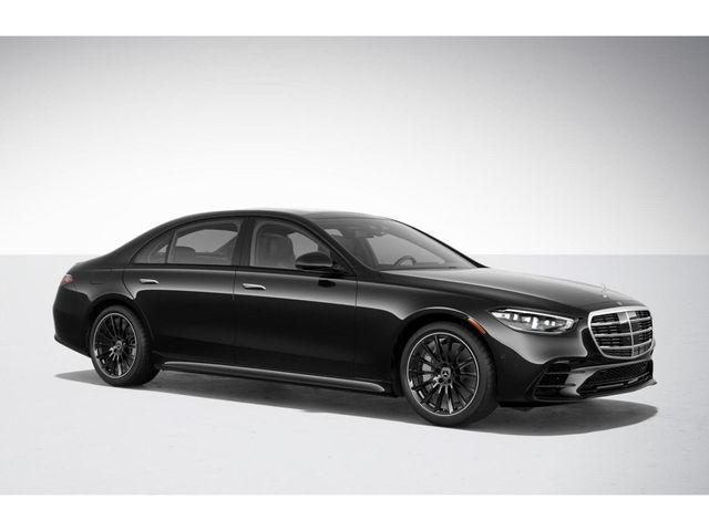 new 2025 Mercedes-Benz S-Class car, priced at $141,710